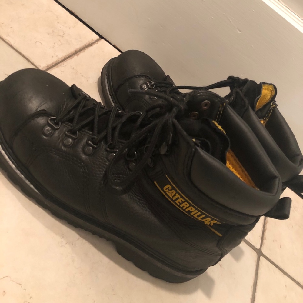 Steel Toed Boots